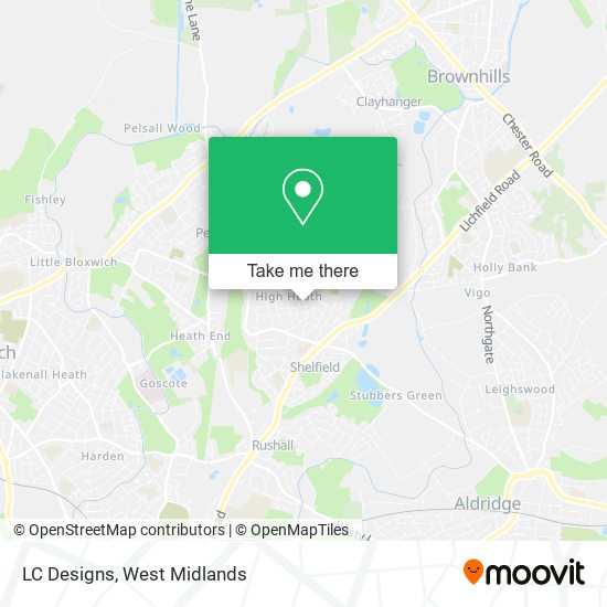 LC Designs map