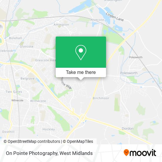 On Pointe Photography map