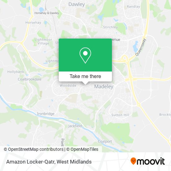 Amazon Locker-Qatr map