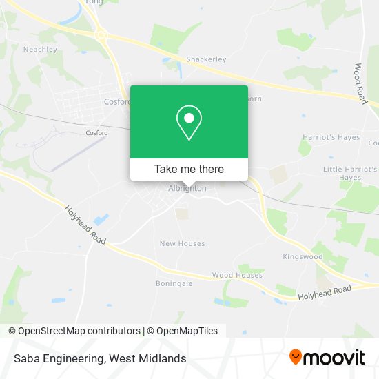 Saba Engineering map
