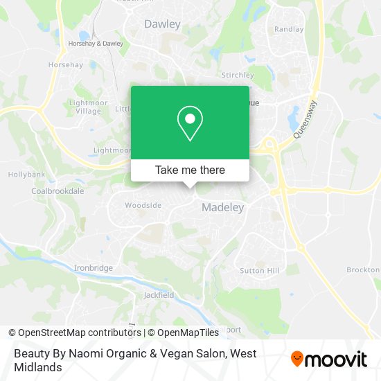 Beauty By Naomi Organic & Vegan Salon map