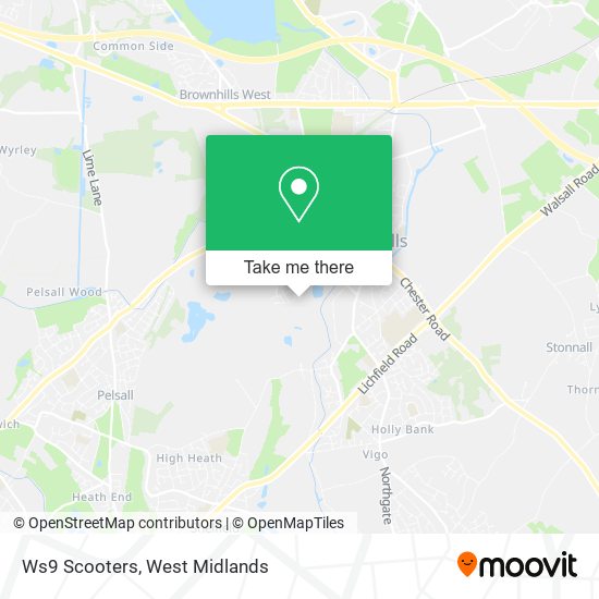 Ws9 Scooters map