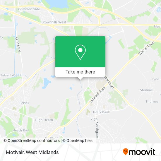 Motivair map