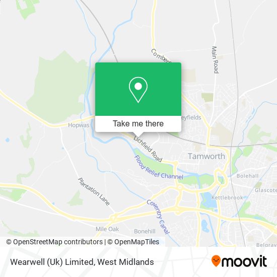 Wearwell (Uk) Limited map