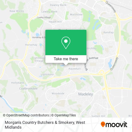 Morgan's Country Butchers & Smokery map