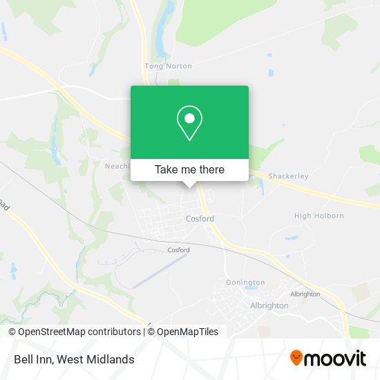 Bell Inn map