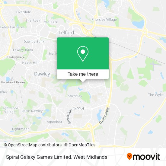 Spiral Galaxy Games Limited map