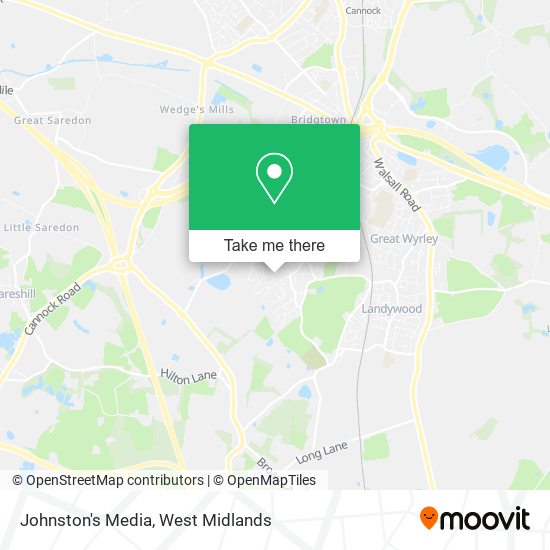 Johnston's Media map