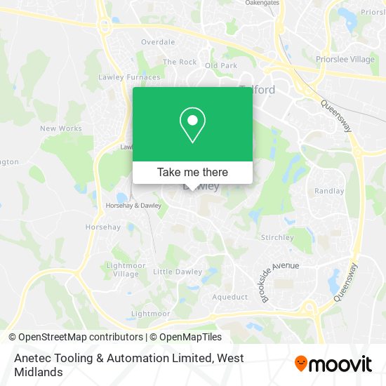 Anetec Tooling & Automation Limited map