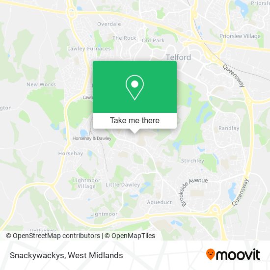 Snackywackys map