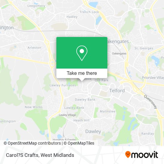 Carol?S Crafts map