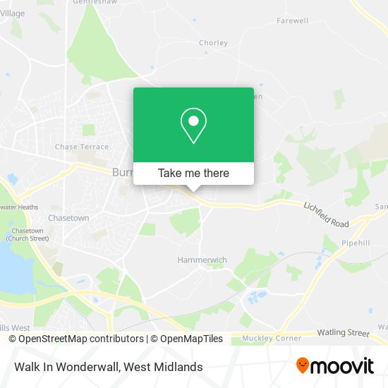 Walk In Wonderwall map