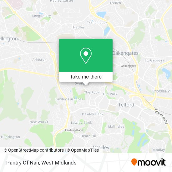Pantry Of Nan map