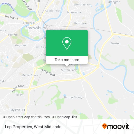 Lcp Properties map