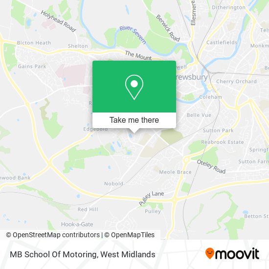 MB School Of Motoring map