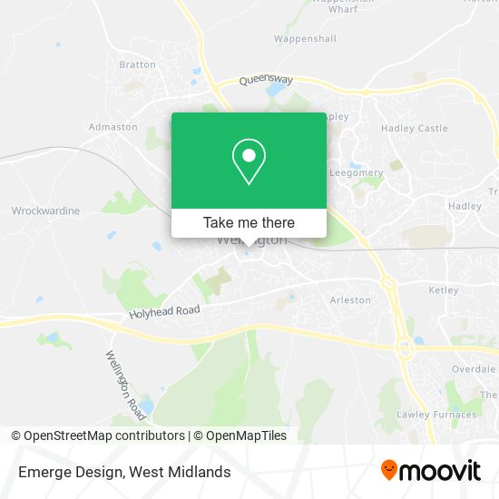 Emerge Design map