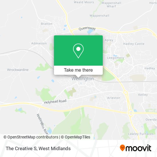 The Creative S map
