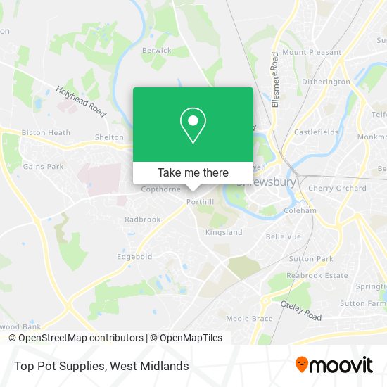 Top Pot Supplies map