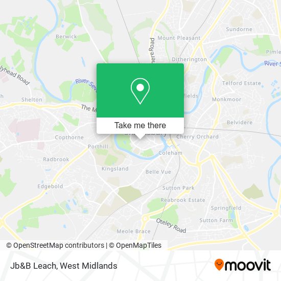 Jb&B Leach map