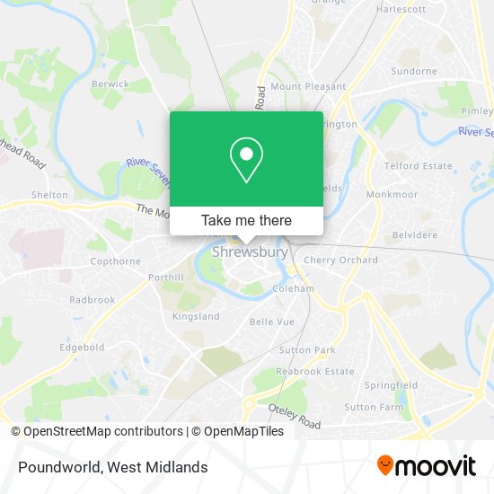 Poundworld map