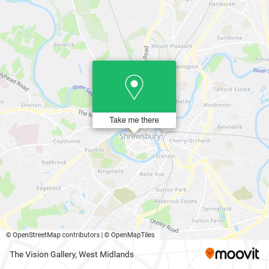 The Vision Gallery map