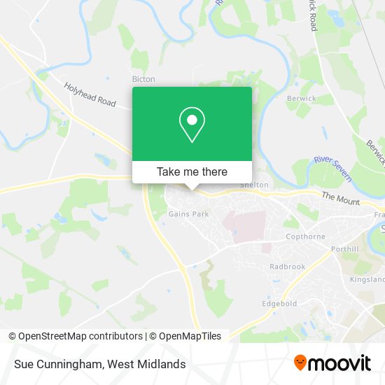 Sue Cunningham map