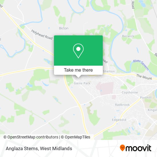 Anglaza Stems map