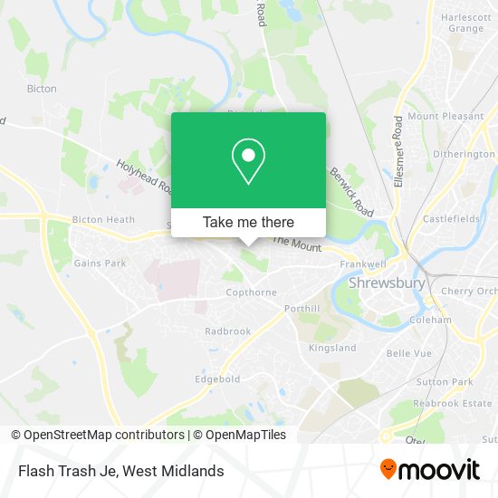 Flash Trash Je map
