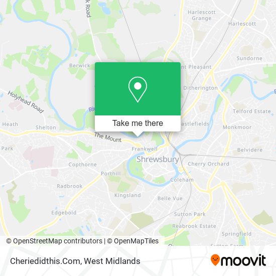 Cheriedidthis.Com map