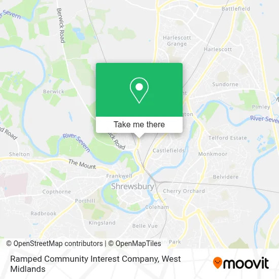Ramped Community Interest Company map