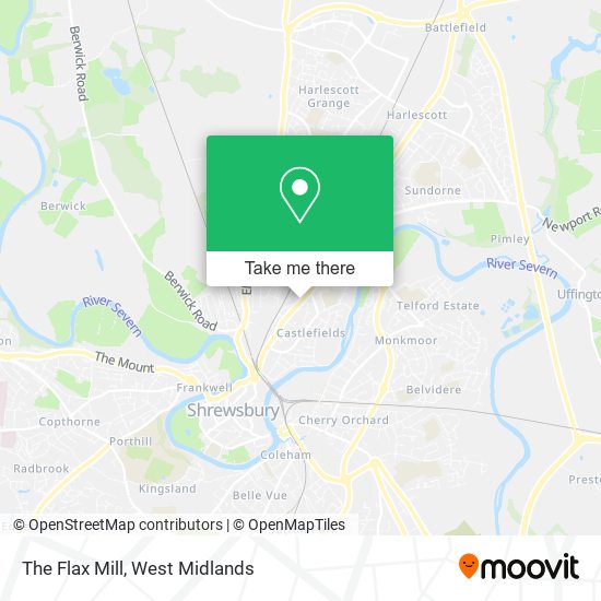 The Flax Mill map