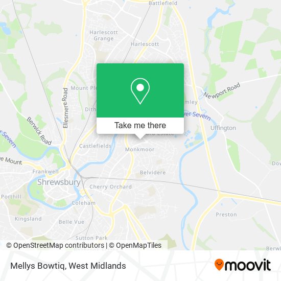 Mellys Bowtiq map