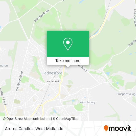 Aroma Candles map