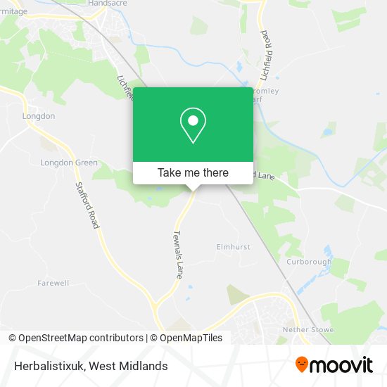 Herbalistixuk map
