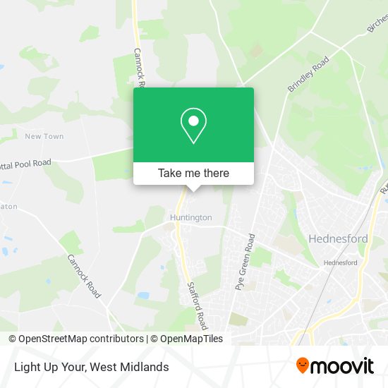 Light Up Your map
