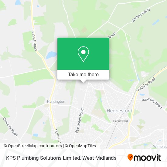 KPS Plumbing Solutions Limited map