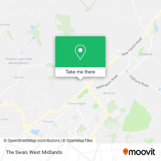 The Swan map