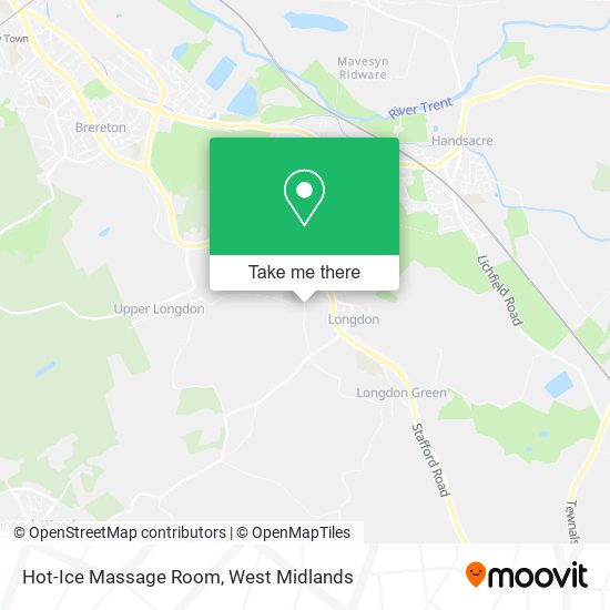Hot-Ice Massage Room map