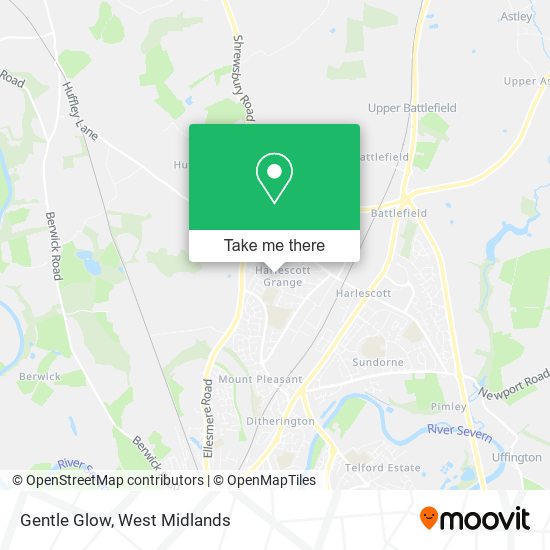 Gentle Glow map