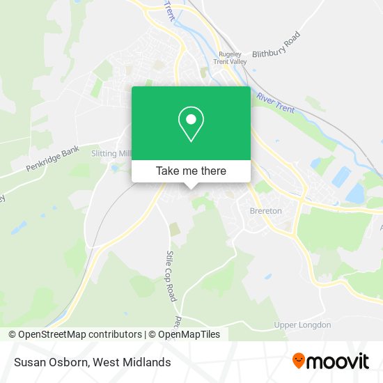 Susan Osborn map