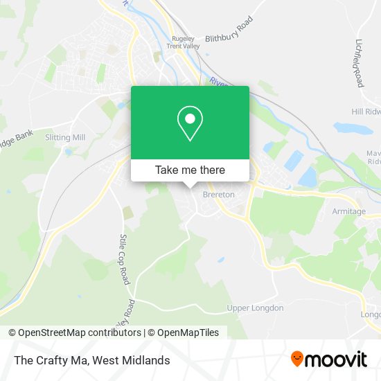 The Crafty Ma map