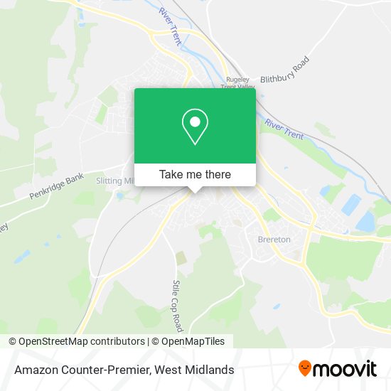 Amazon Counter-Premier map