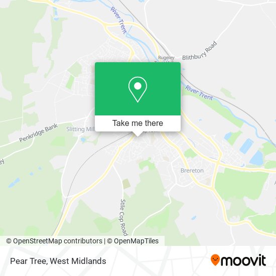 Pear Tree map