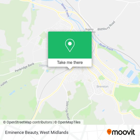 Eminence Beauty map