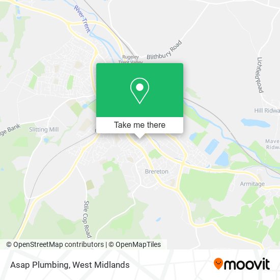 Asap Plumbing map
