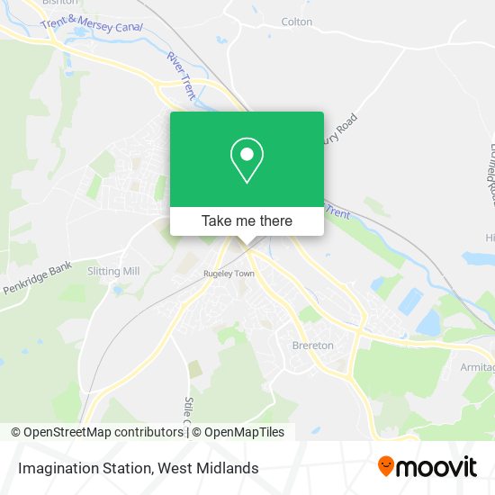 Imagination Station map