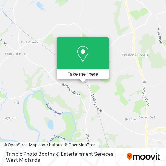 Trixipix Photo Booths & Entertainment Services map