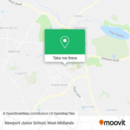 Newport Junior School map