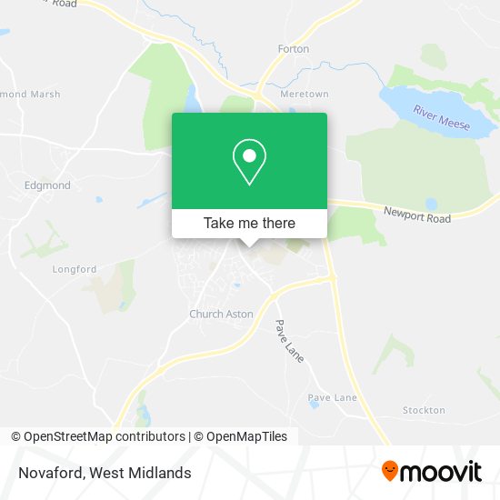 Novaford map