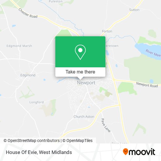 House Of Evie map